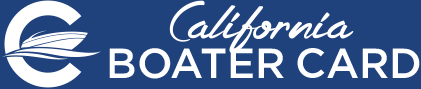 California Boater Card Logo